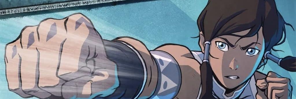 Korra's banner