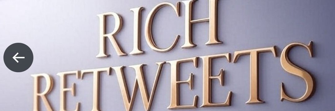 RICH RETWEETS's banner