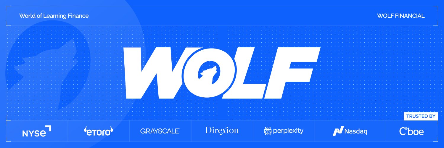 WOLF's banner