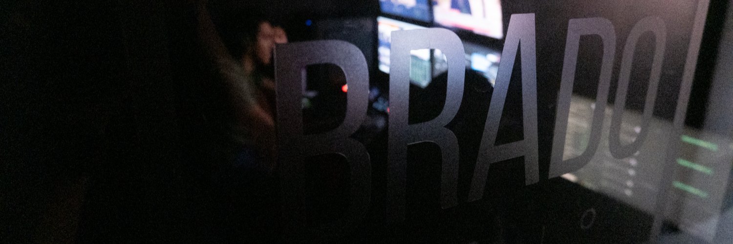 BRADO's banner