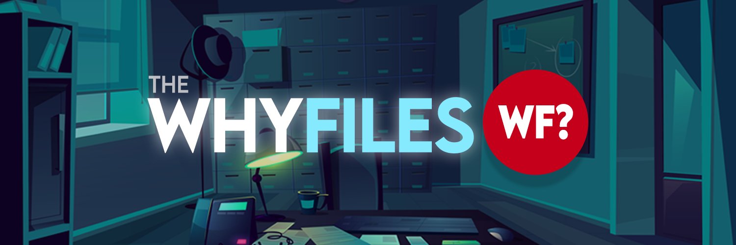 The Why Files's banner