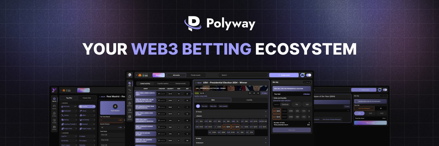 Polyway's banner