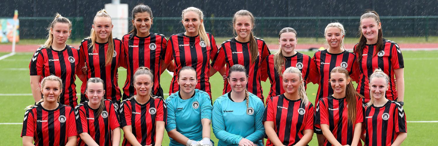 Edinburgh City Women FC's banner