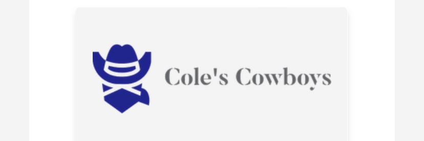 Cole’s Cowboys's banner