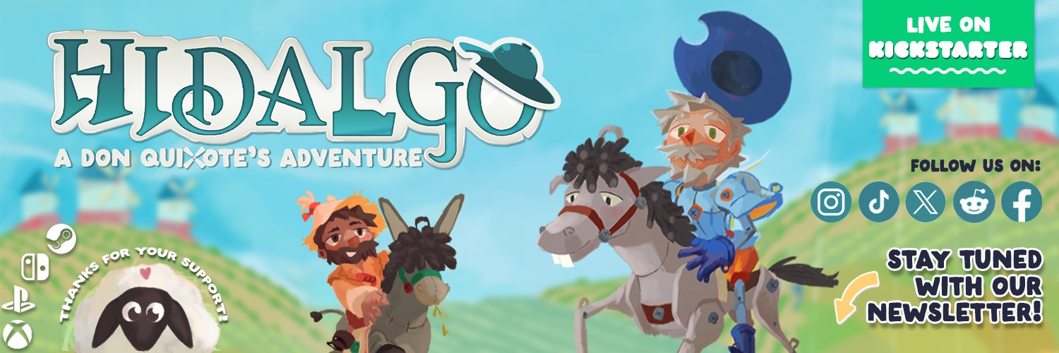 Hidalgo 🌻🐎 - Infinite Thread Games's banner