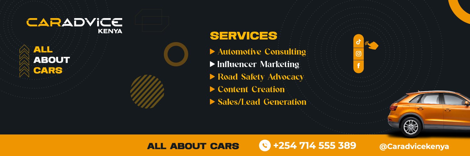 Ian Car Advice Kenya's banner