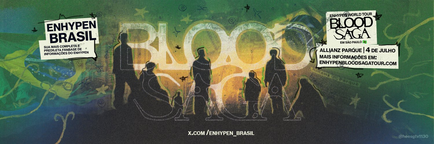 ENHYPEN no Brasil 🇧🇷's banner