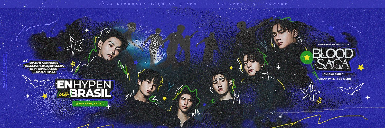 ENHYPEN Brasil 💙's banner