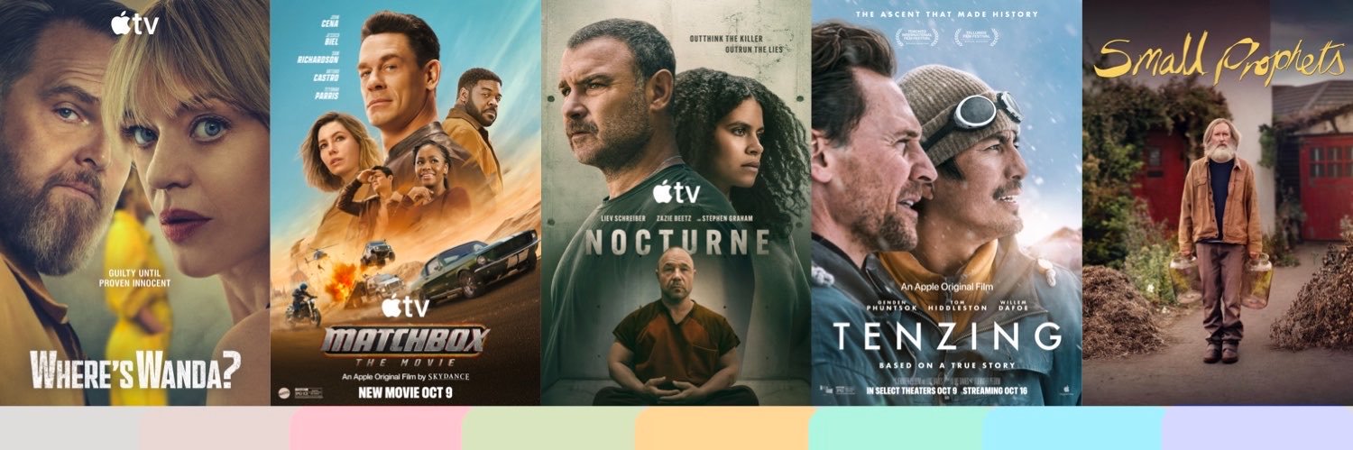 Apple TV News Hub's banner