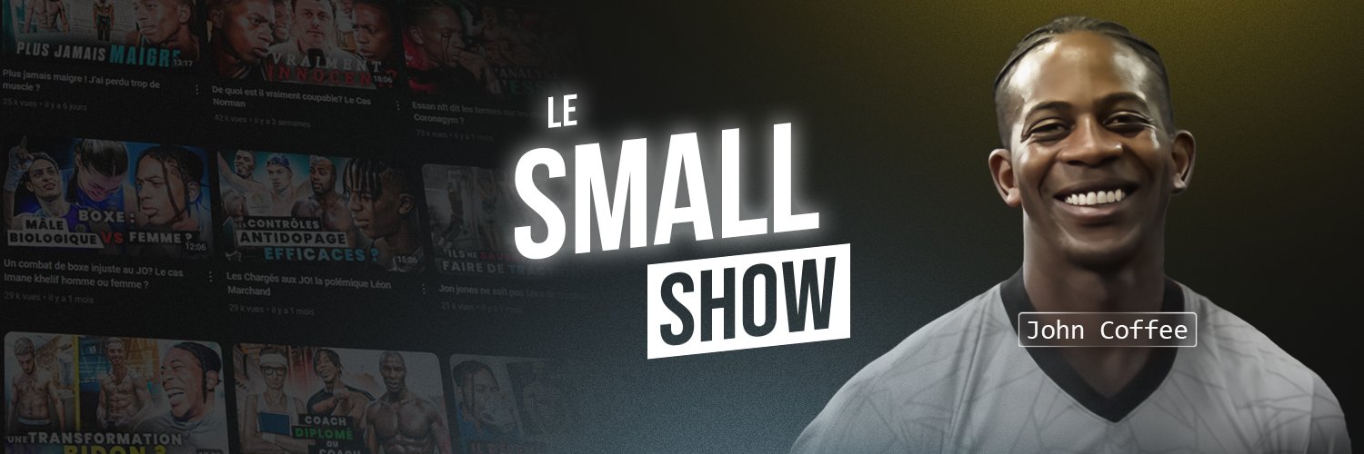 Le Small Show's banner