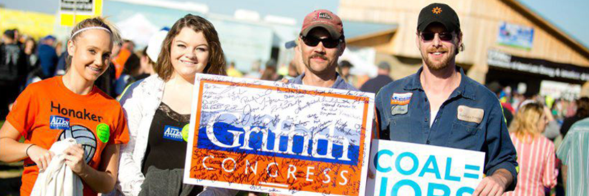 Morgan Griffith's banner