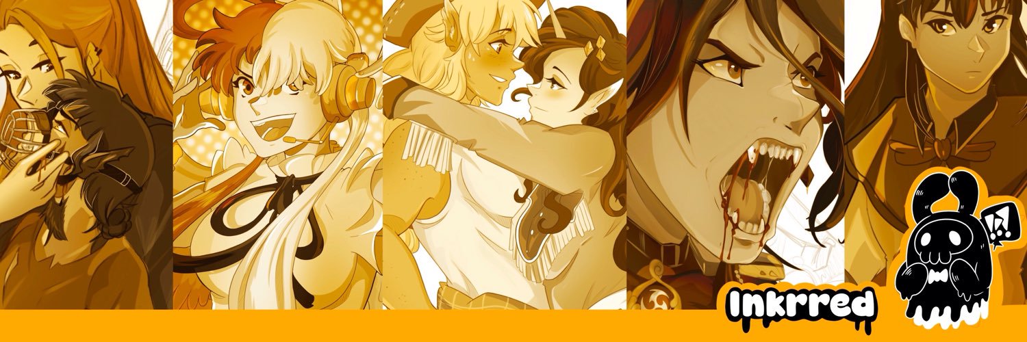 Inkrred || Commissions open🔸️🔸️'s banner