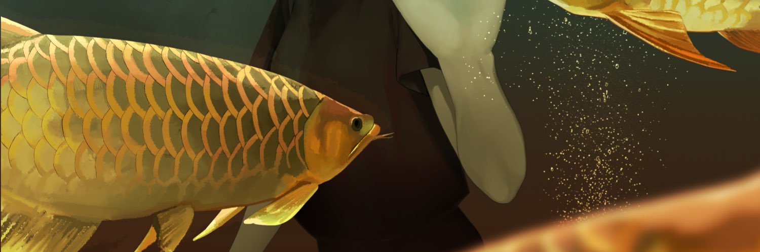 牛乳麦ご飯🐟's banner