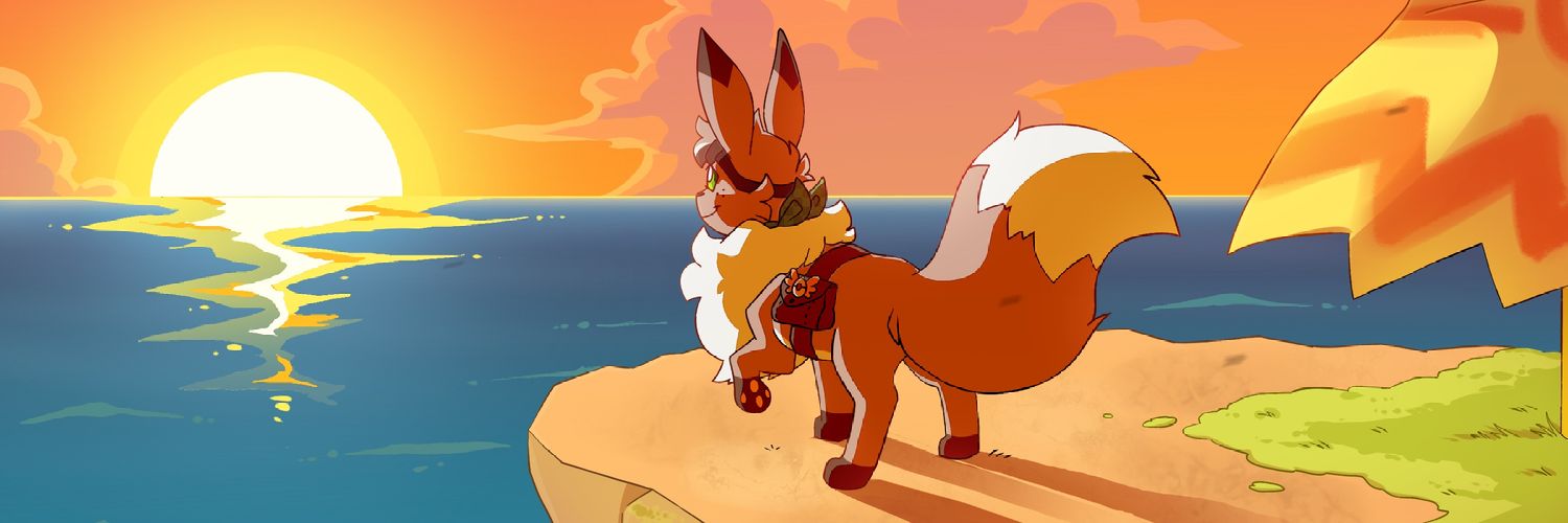 Stomak the Eevee's banner