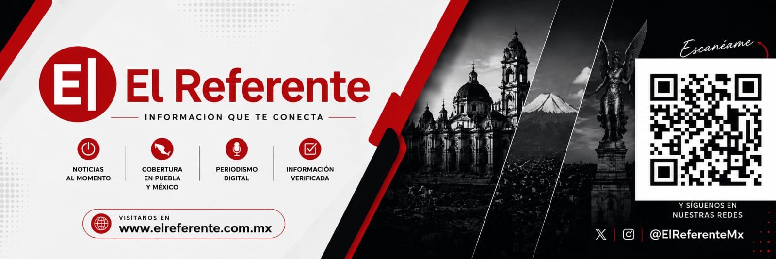 🤳 El Referente, Noticias de Puebla 💻's banner