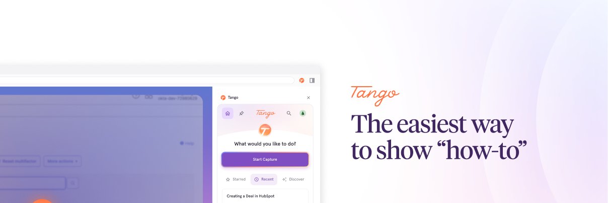 Tango's banner