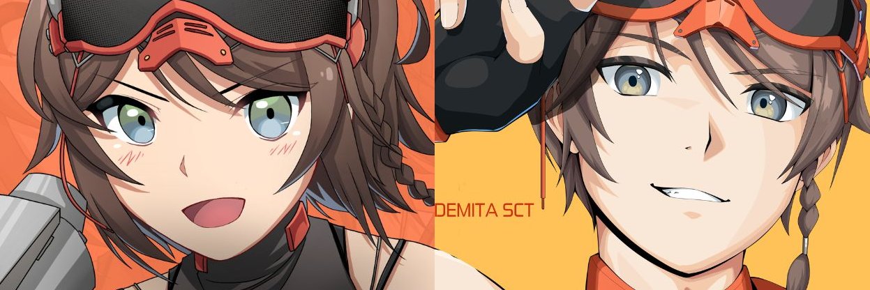 Demita SCT 🥽 デミタ's banner