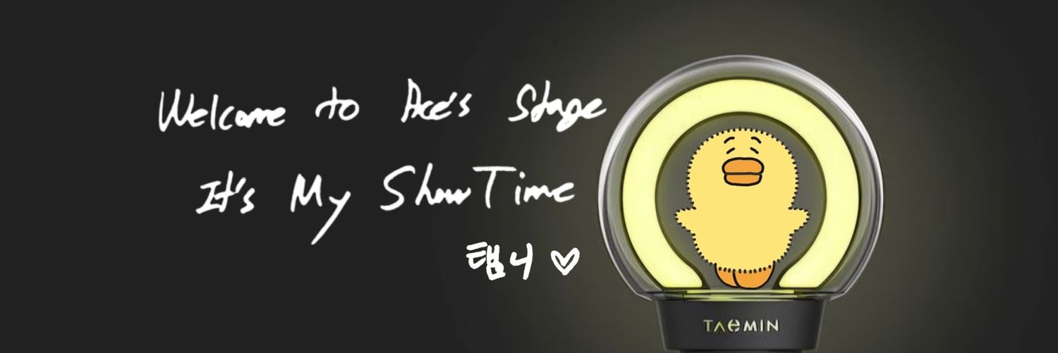 𝔪𝔦𝔫𝔷𝔲 seeing Taemin again! 🐥's banner