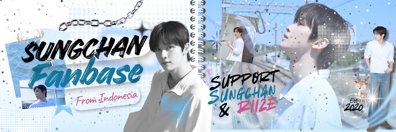 Sungchan Indonesia's banner