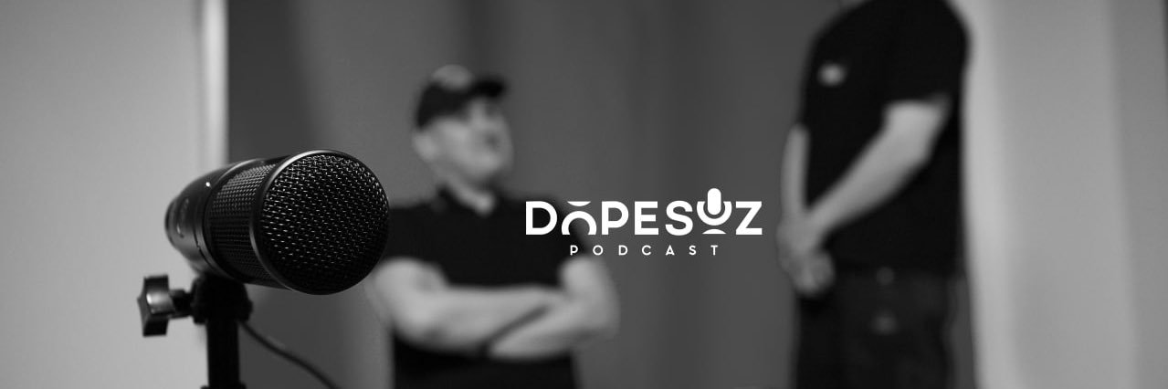Лысый из Dope's banner