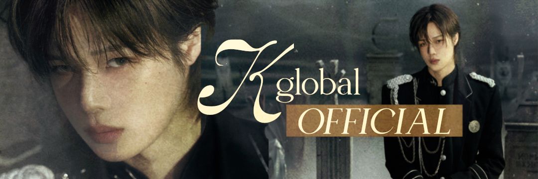 K GLOBAL OFFICIAL's banner