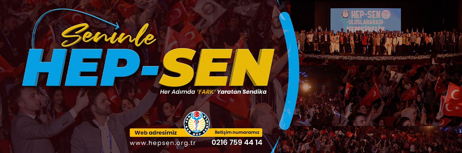 HEP-SEN's banner