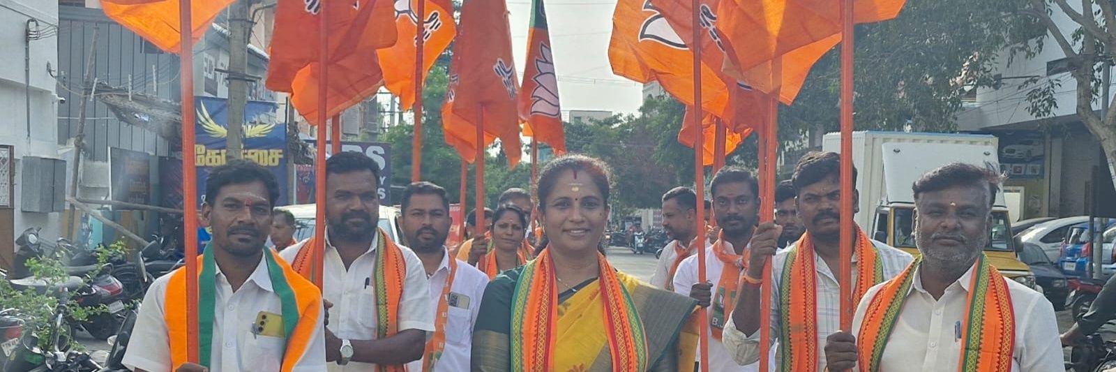 SudhamaniBJP's banner