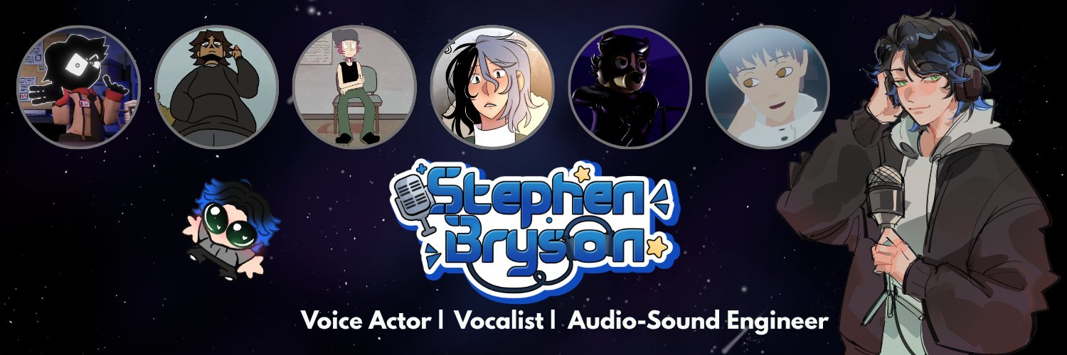 Stephen Bryson VA🎙️'s banner