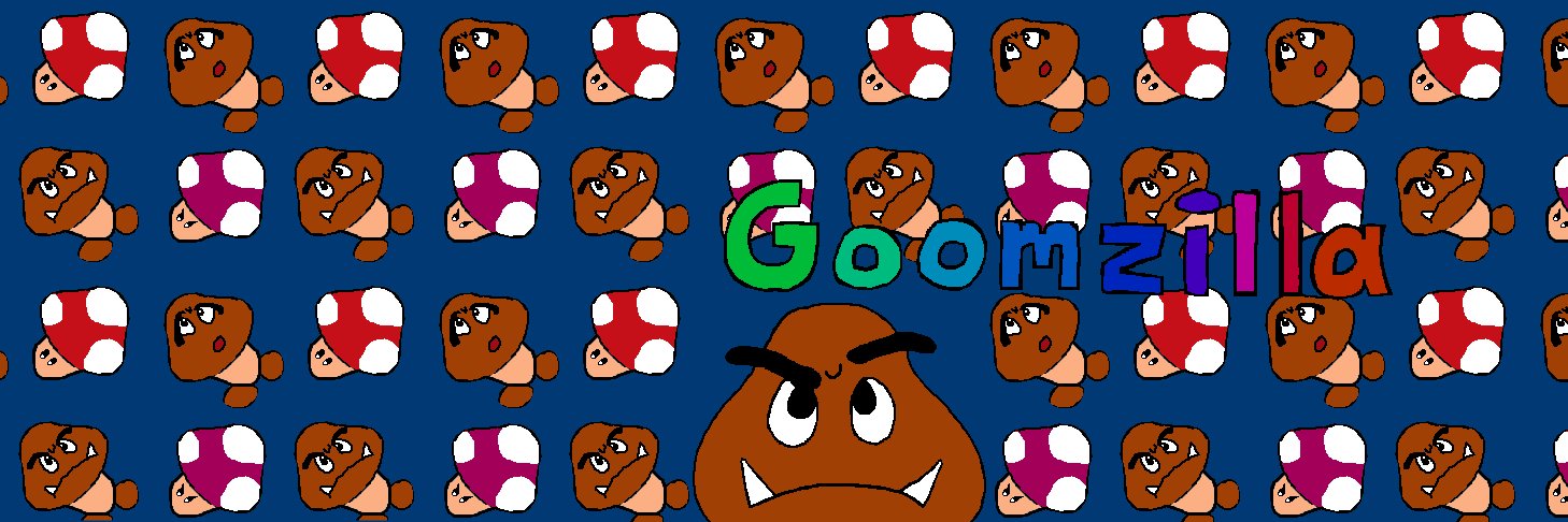 Goomzilla's banner