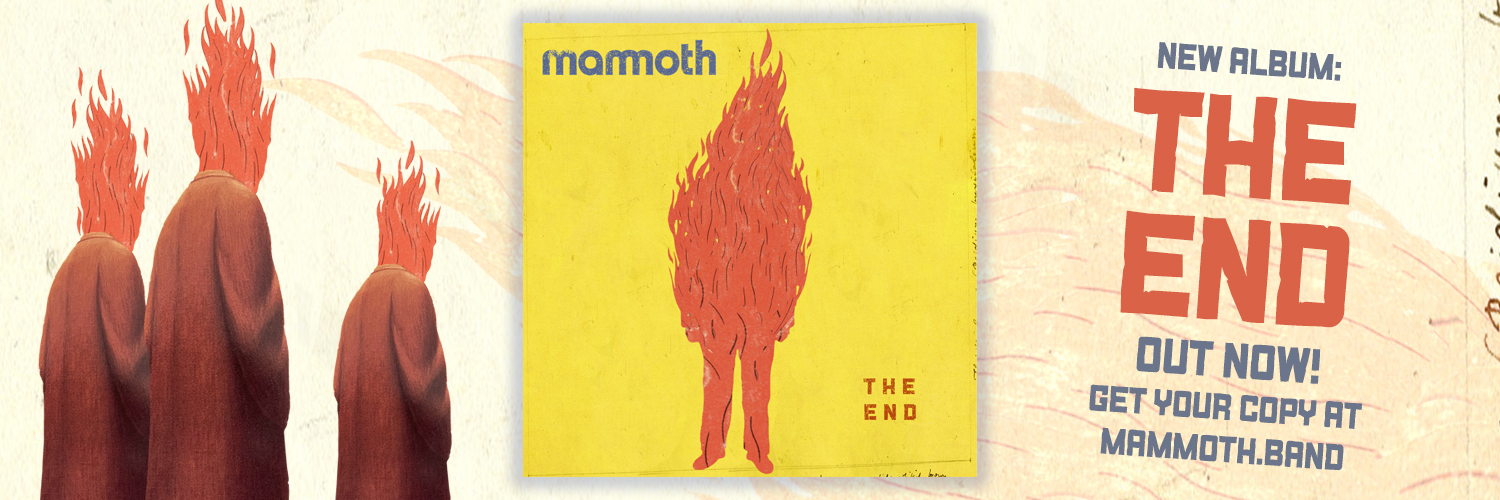 Mammoth's banner