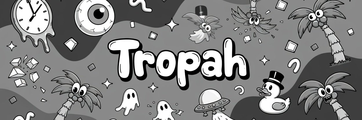 Tropah's banner