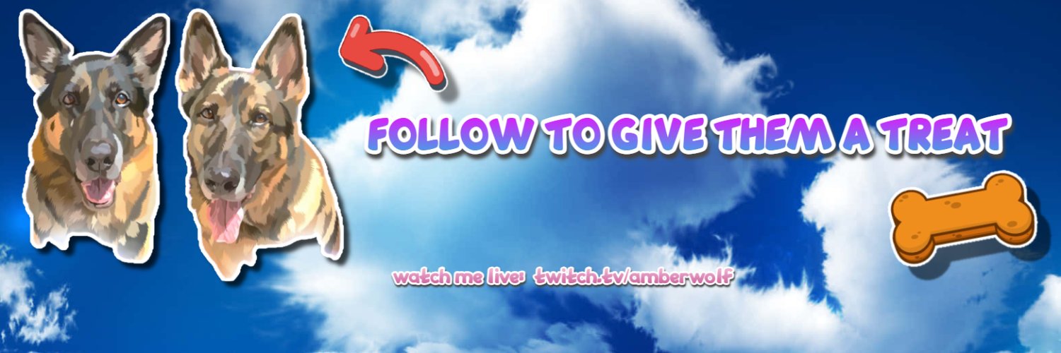 Amber Wolf's banner