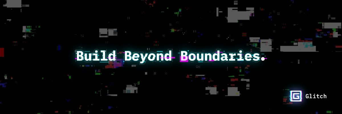 Glitch's banner