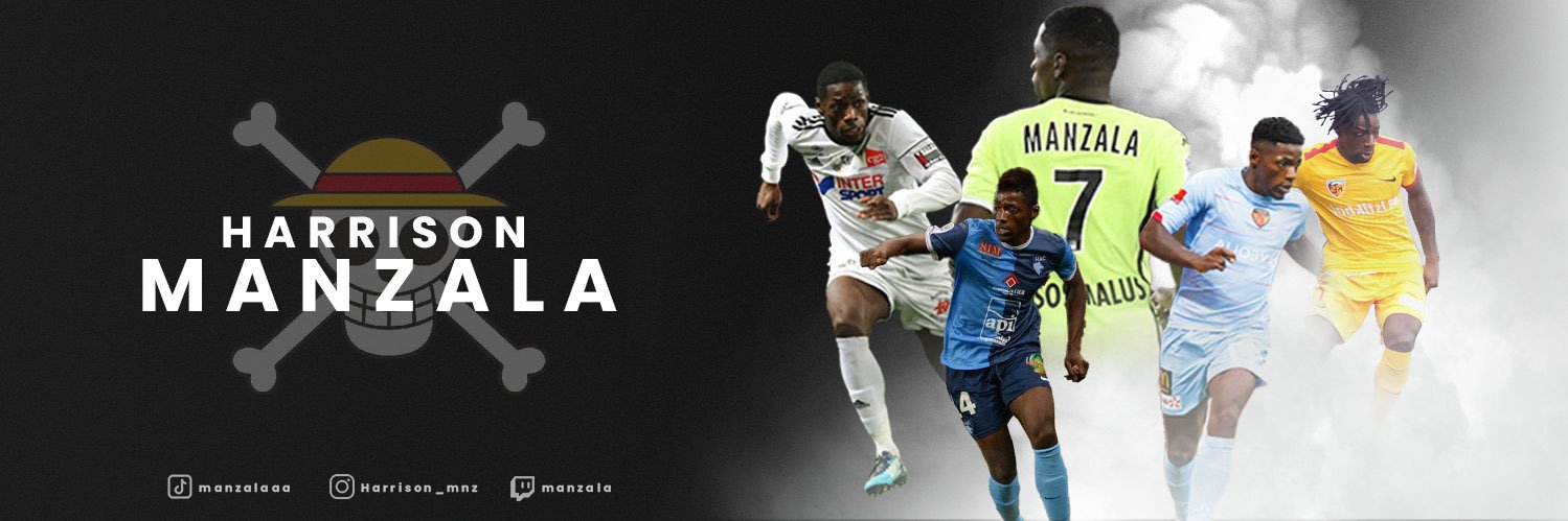 Harrison Manzala's banner