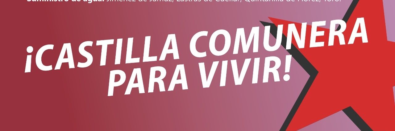 Izquierda Castellana's banner