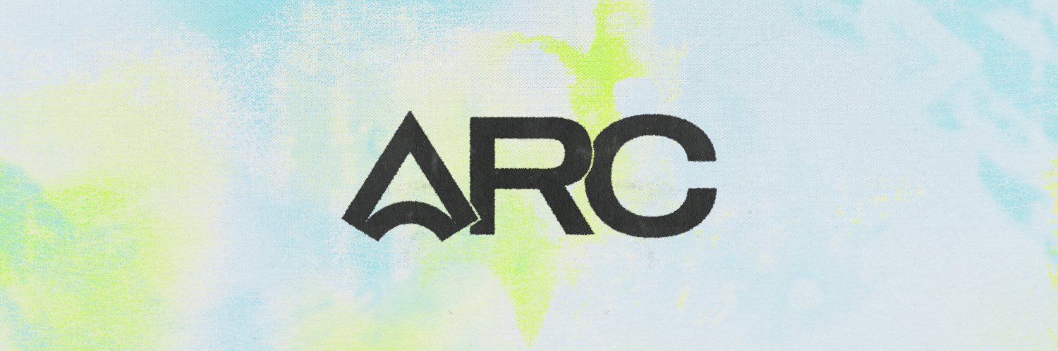 ARC Music Festival's banner