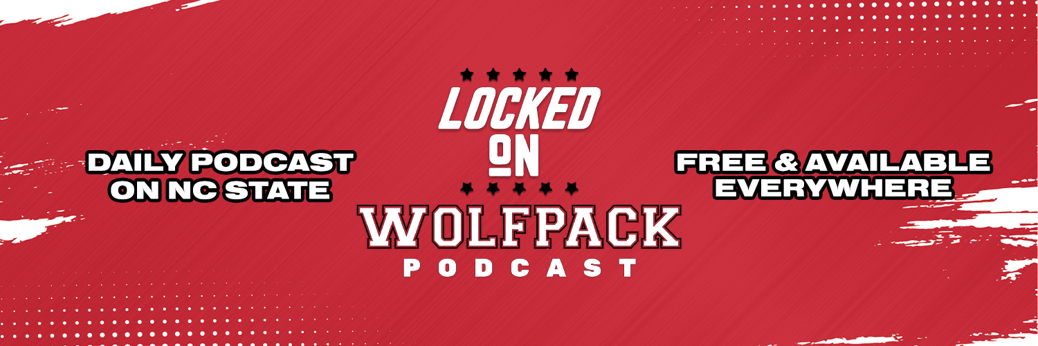 Locked On Wolfpack's banner