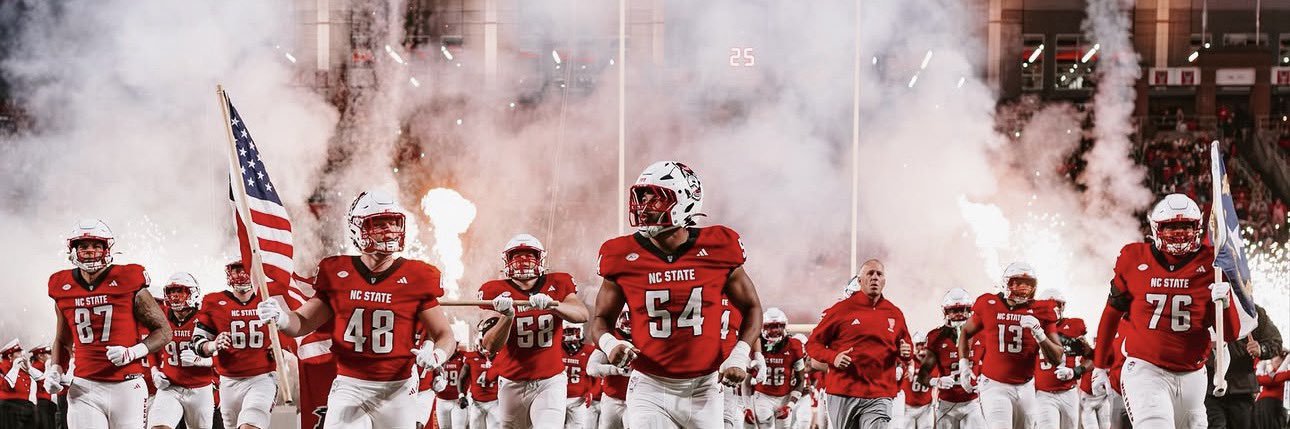 Locked On Wolfpack's banner
