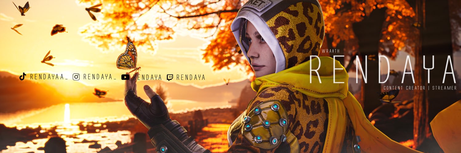 Rendaya🦋's banner