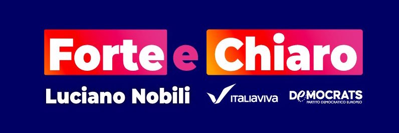 Luciano Nobili's banner