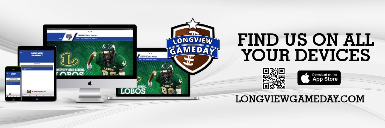 Longview Gameday's banner