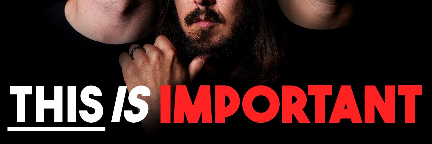This Is Important Podcast's banner