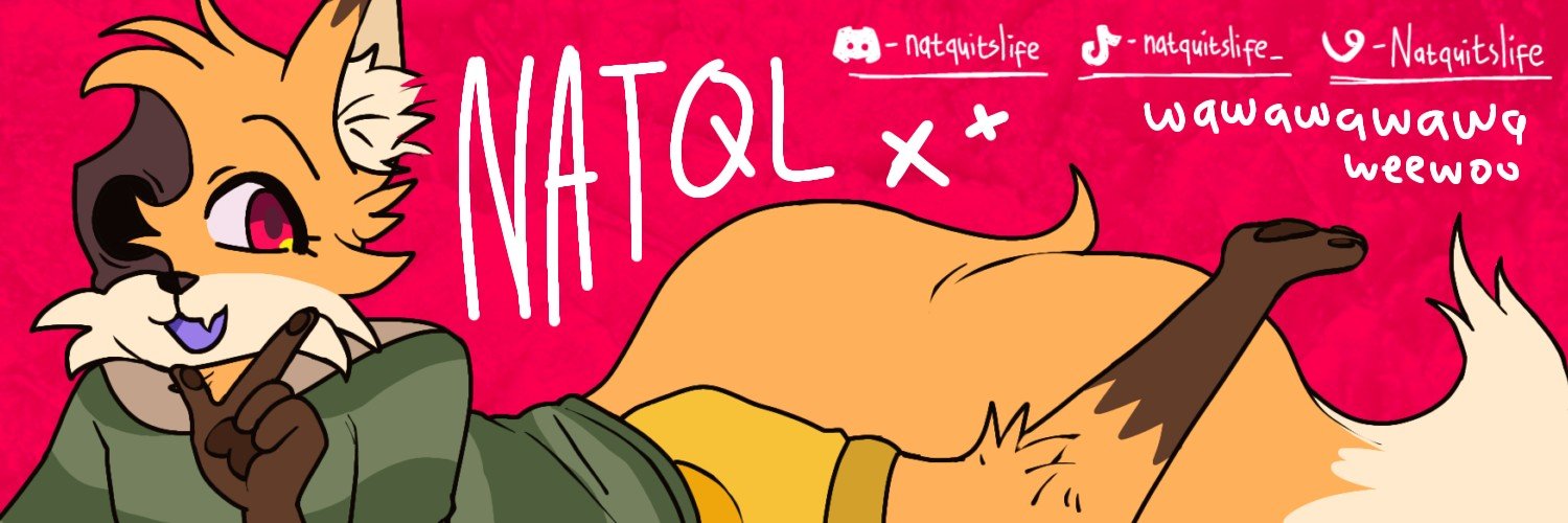 Nat♡ 🦊🌙's banner