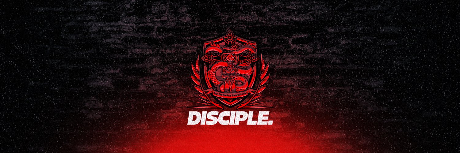 Disciple ⚔️'s banner