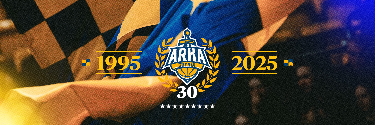 AMW Arka Gdynia's banner