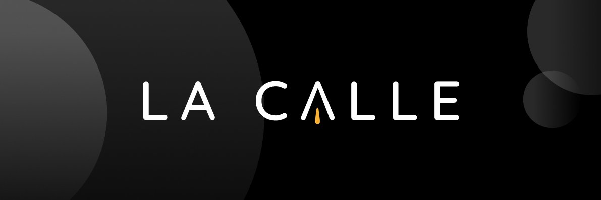 La Calle's banner