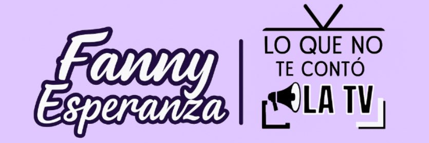 Fanny Esperanza's banner