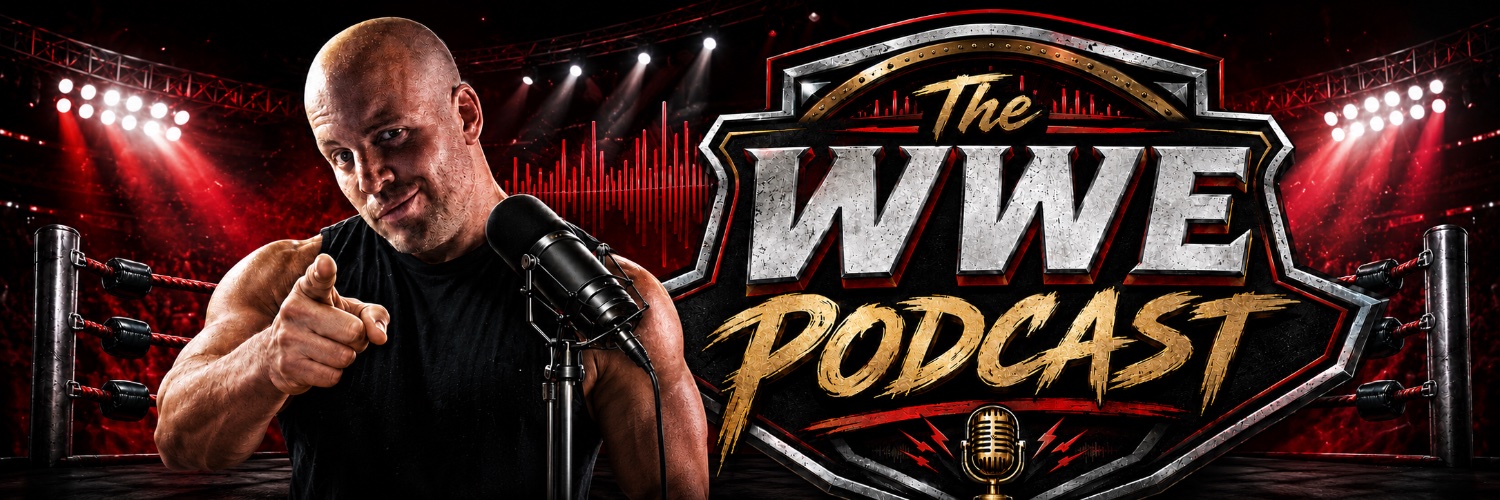 The WWE Podcast's banner