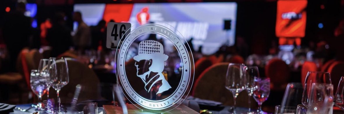 Paul "Bear" Bryant Awards's banner