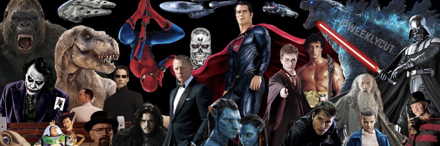 The Weekly Cut's banner